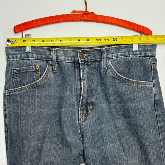 Levi’s 501 Series Dark Wash Cotton Denim Jeans Tagged Men’s 36 x 37 See Photos - Picture 5 of 7